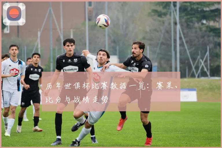 历年世俱杯比赛数据一览:赛果、比分与战绩走势