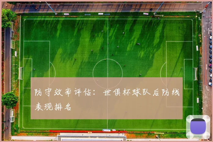 防守效率评估：世俱杯球队后防线表现排名