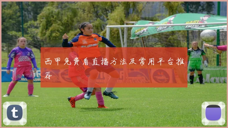 西甲免费看直播方法及常用平台推荐